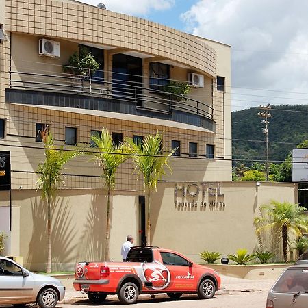 Hotel Pousada De Minas Итабириту Экстерьер фото