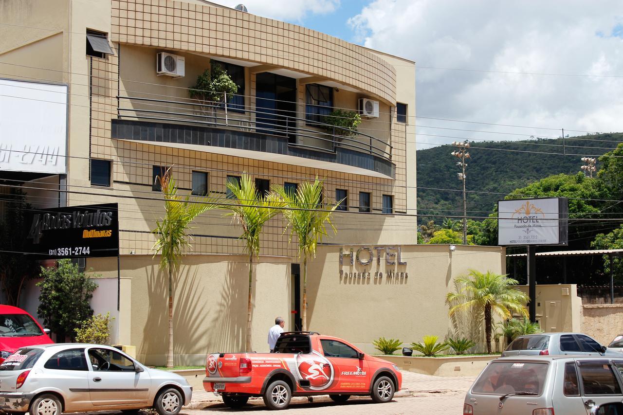 Hotel Pousada De Minas Итабириту Экстерьер фото